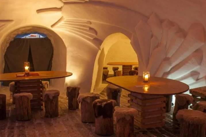 Ice hotels